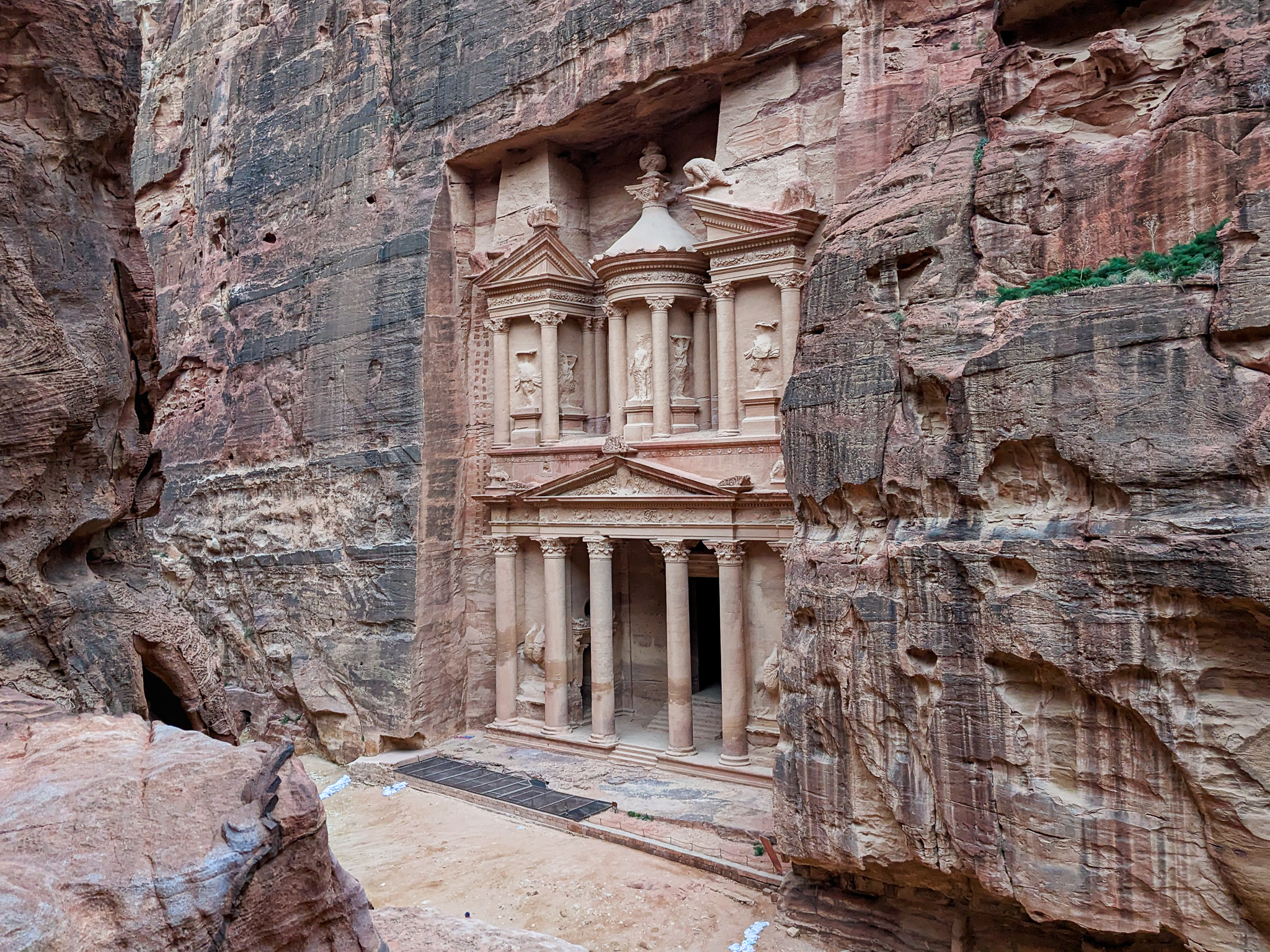 The Treasury at Petra, Jordan
