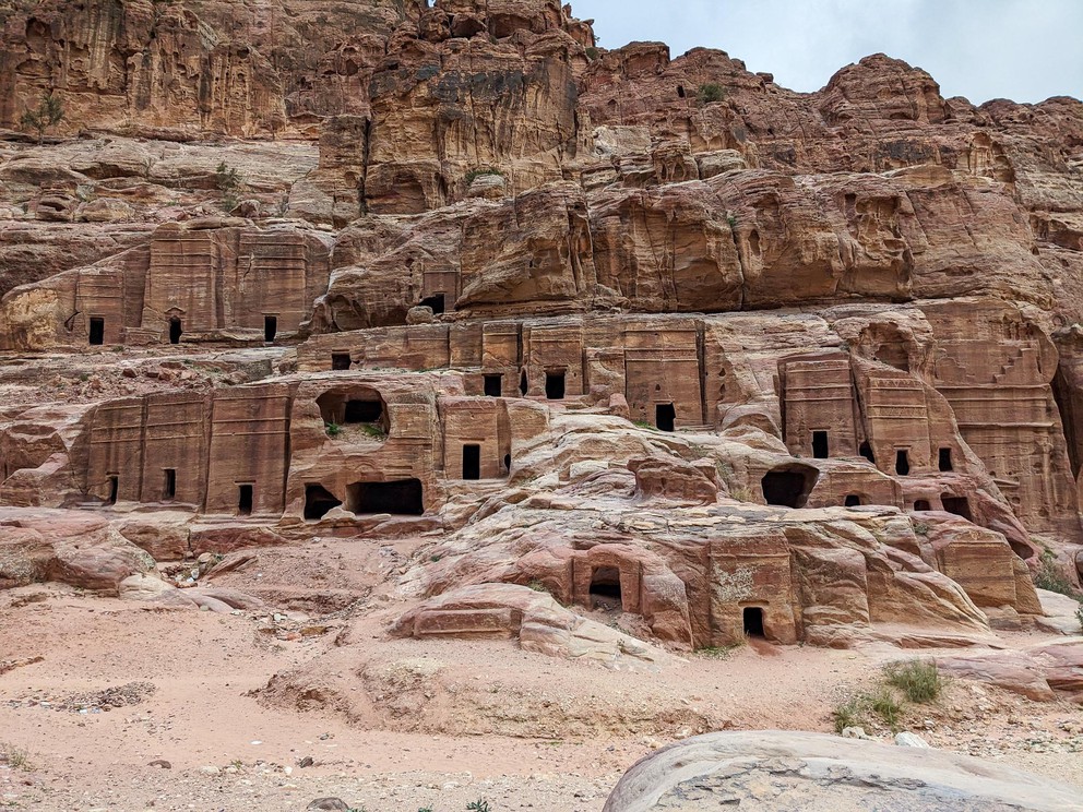 Street of Facades (Outer Siq)