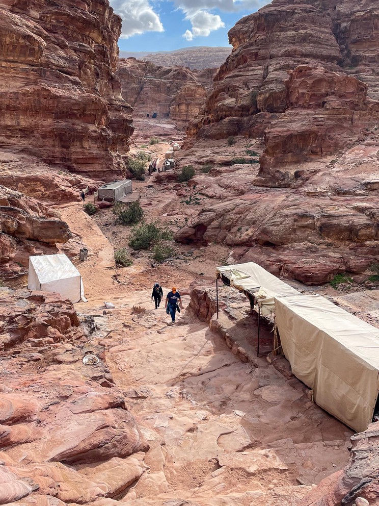 al-Dier Trail and Shops