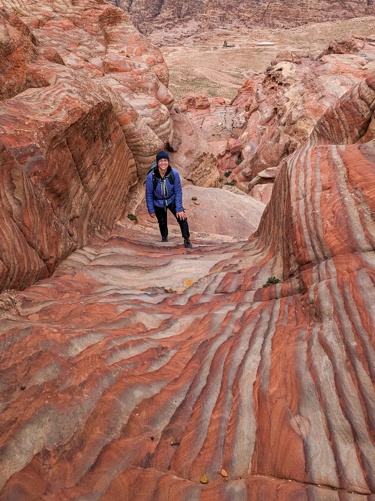 Behind the Scenes at Petra
