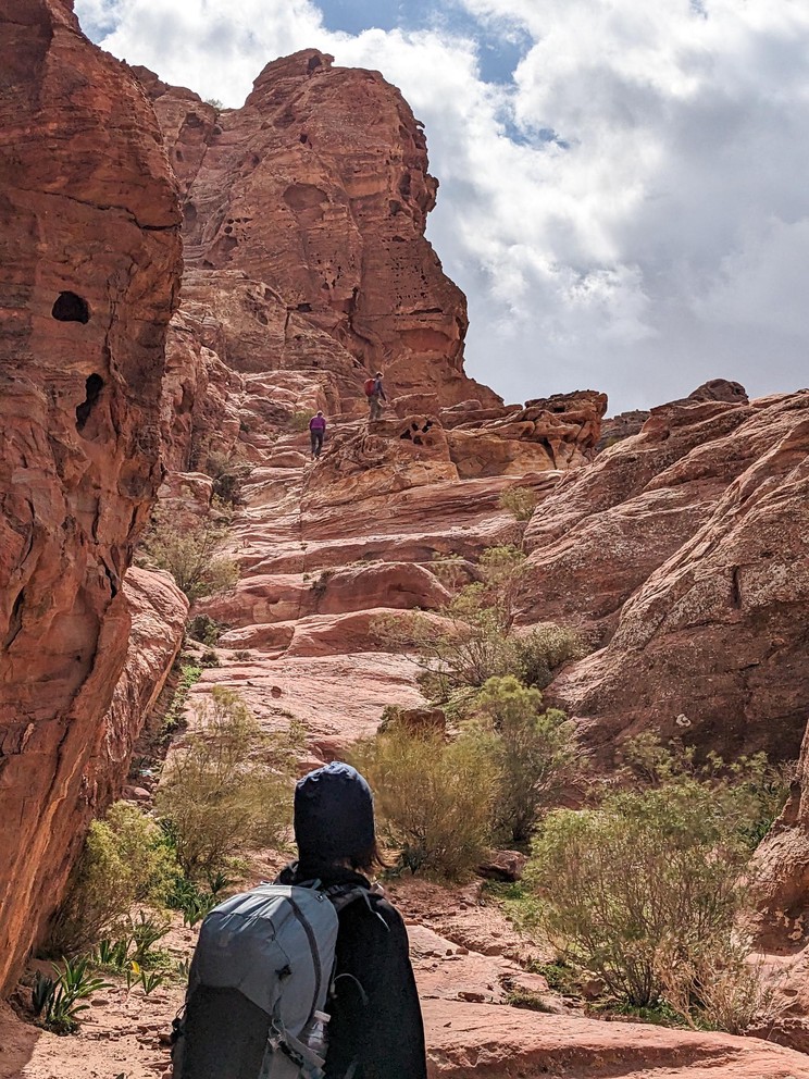 Back-Trail to The High Place of Sacrifice
