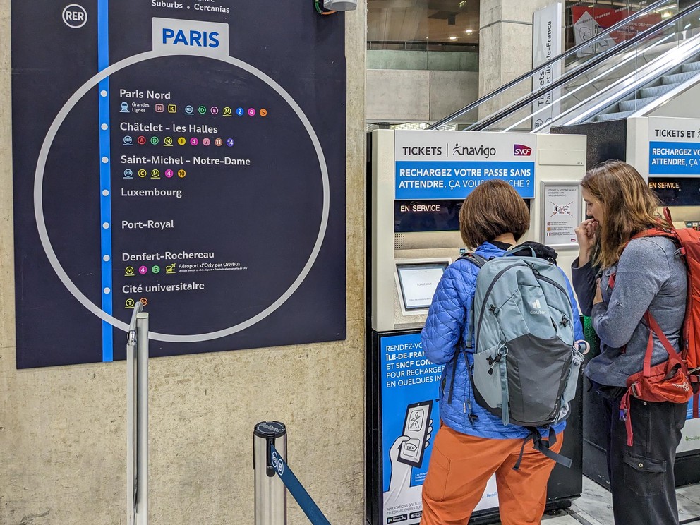 RER B Tickets