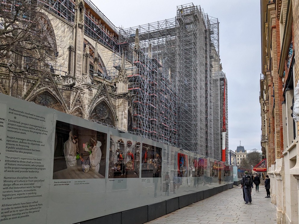 Notre-Dame des Scaffolding (Our Lady of Scaffolding)