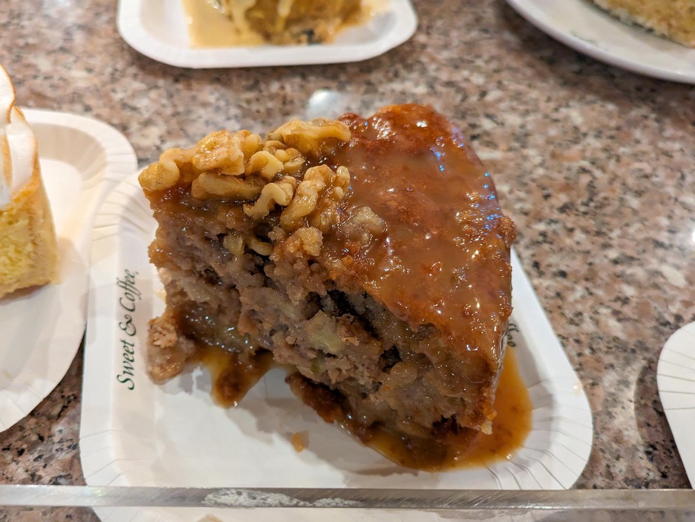 Apple Nut Cake