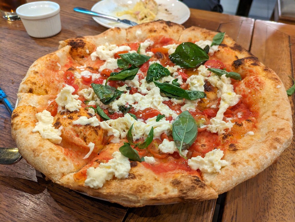 Pizza Margherita