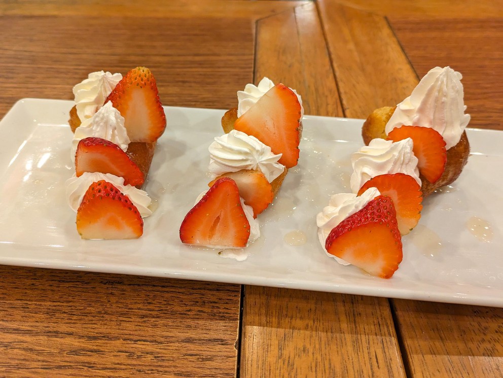 Strawberries and Cream
