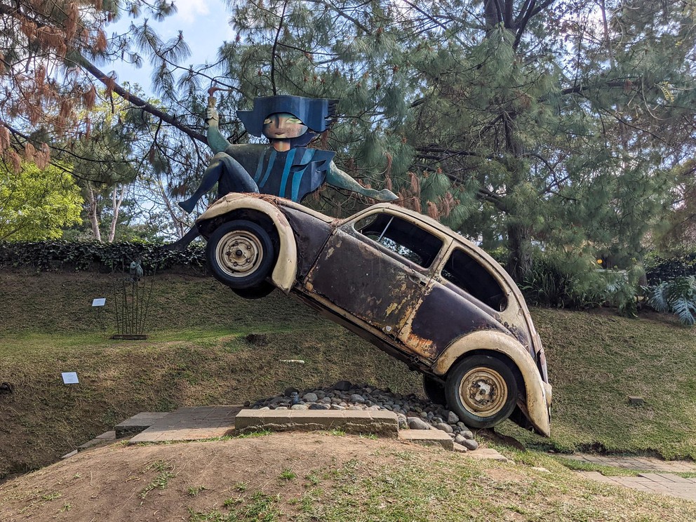 Beetle Wheelie