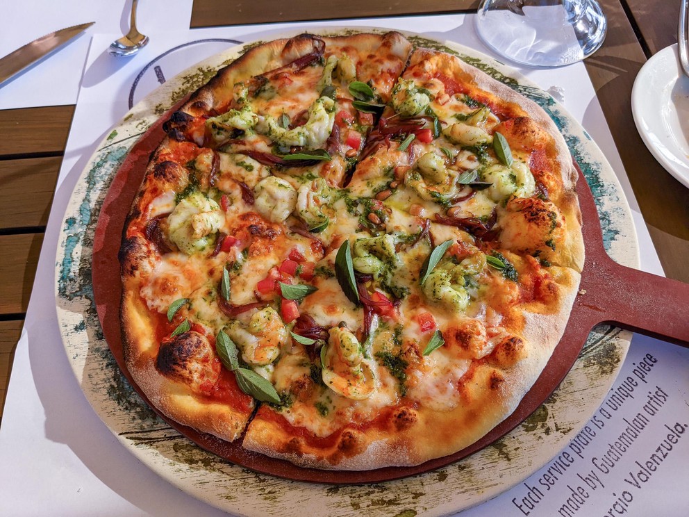 Shrimp Pizza