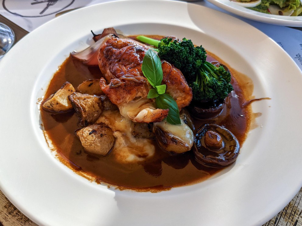 Chicken Marsala