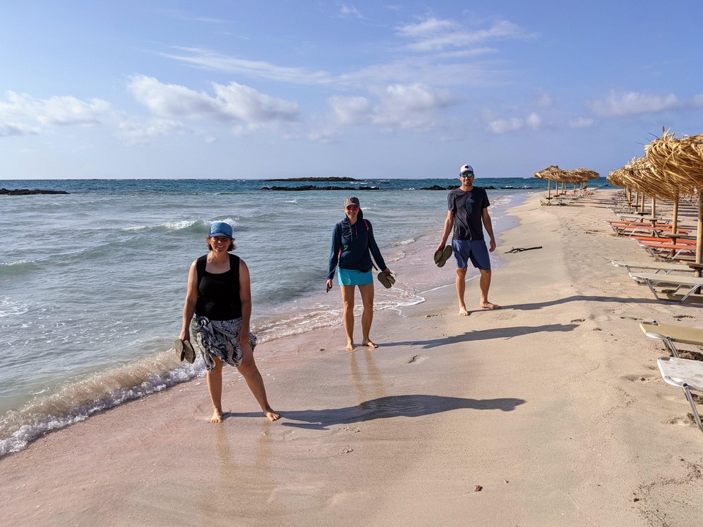 First to the Beach
