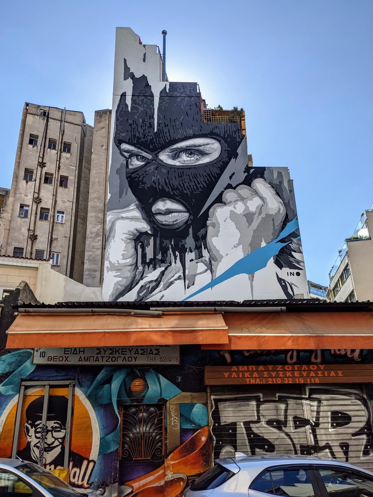 Athens Street Art