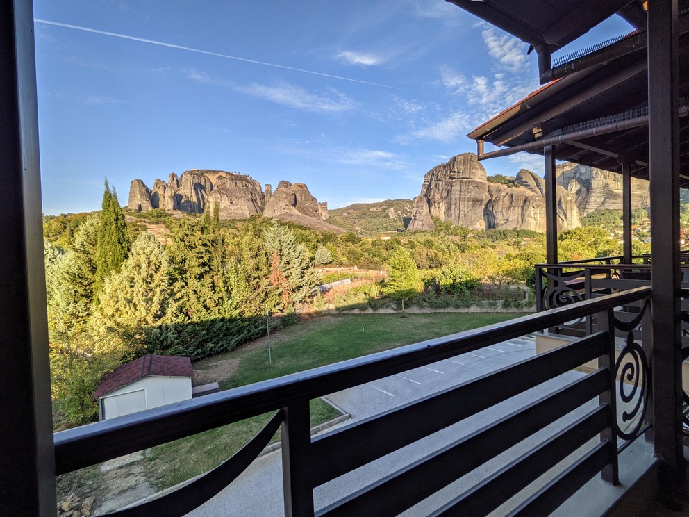 Meteora View from Our Room