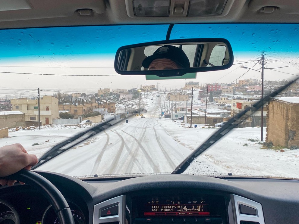 Snowy Jordan