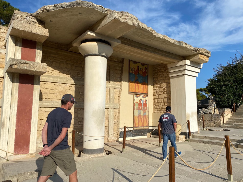 Knossos Palace
