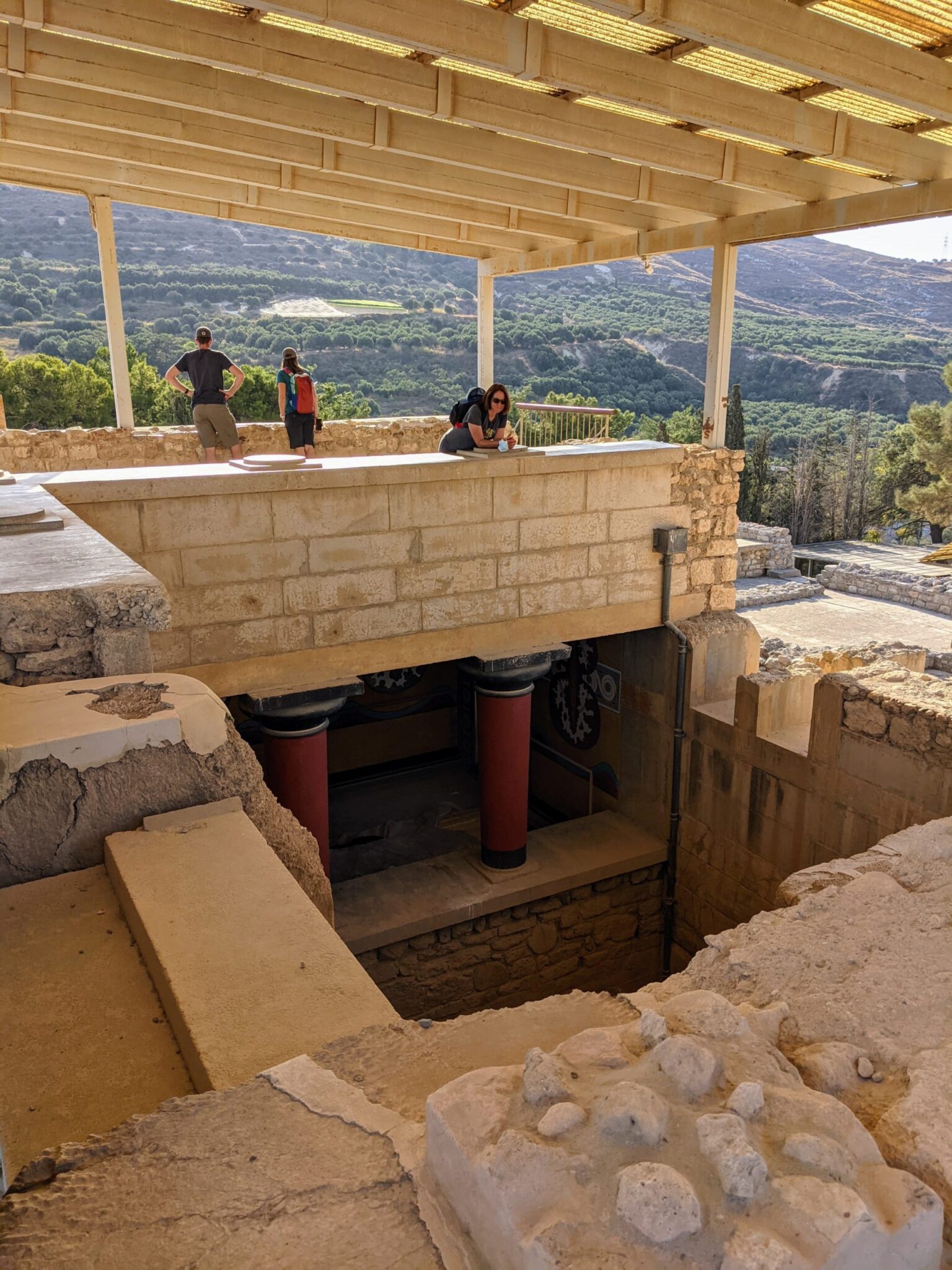 Knossos Palace
