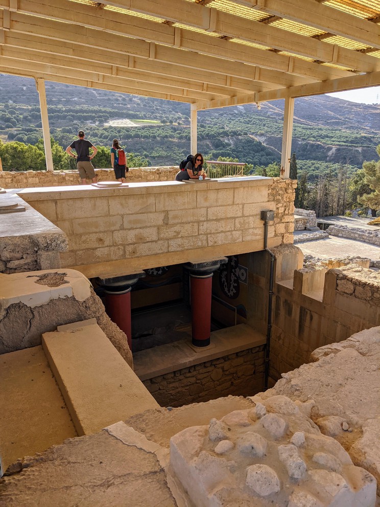 Knossos Palace