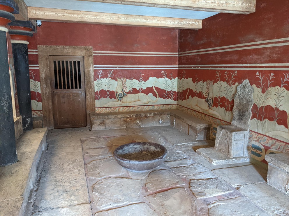 Knossos Palace