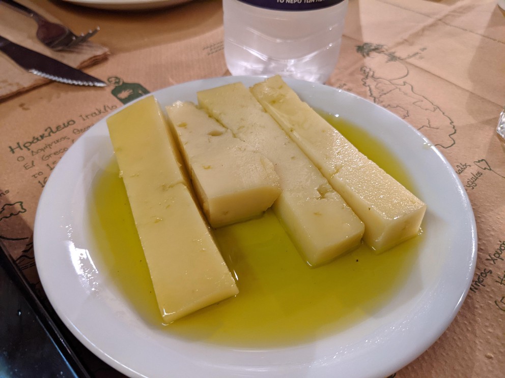 Halloumi in Olive Oil