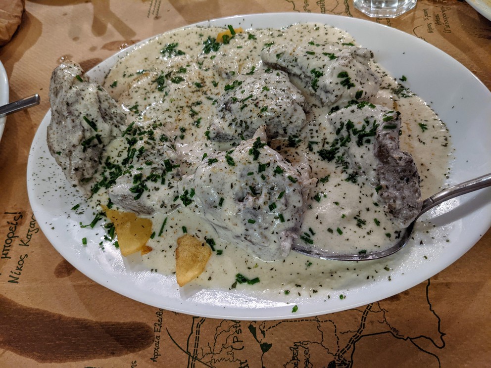 Lamb and Yogurt