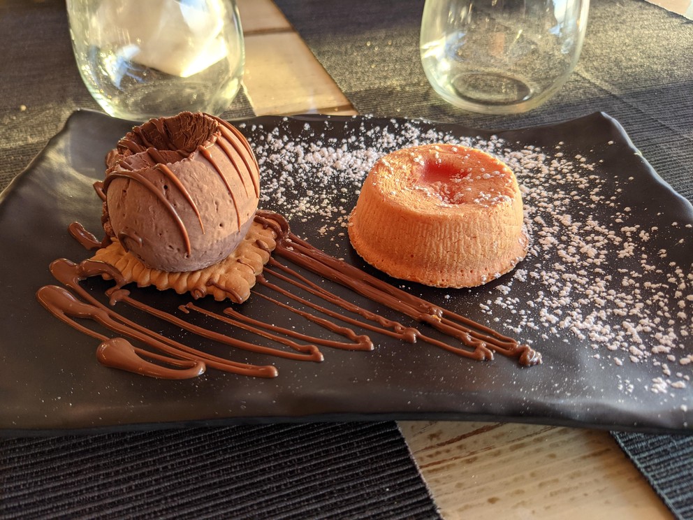 Orange Souffle