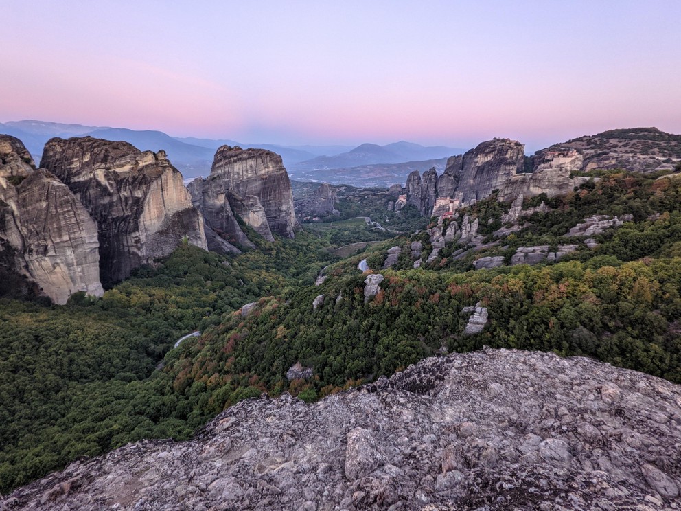 Sunrise at Meteora