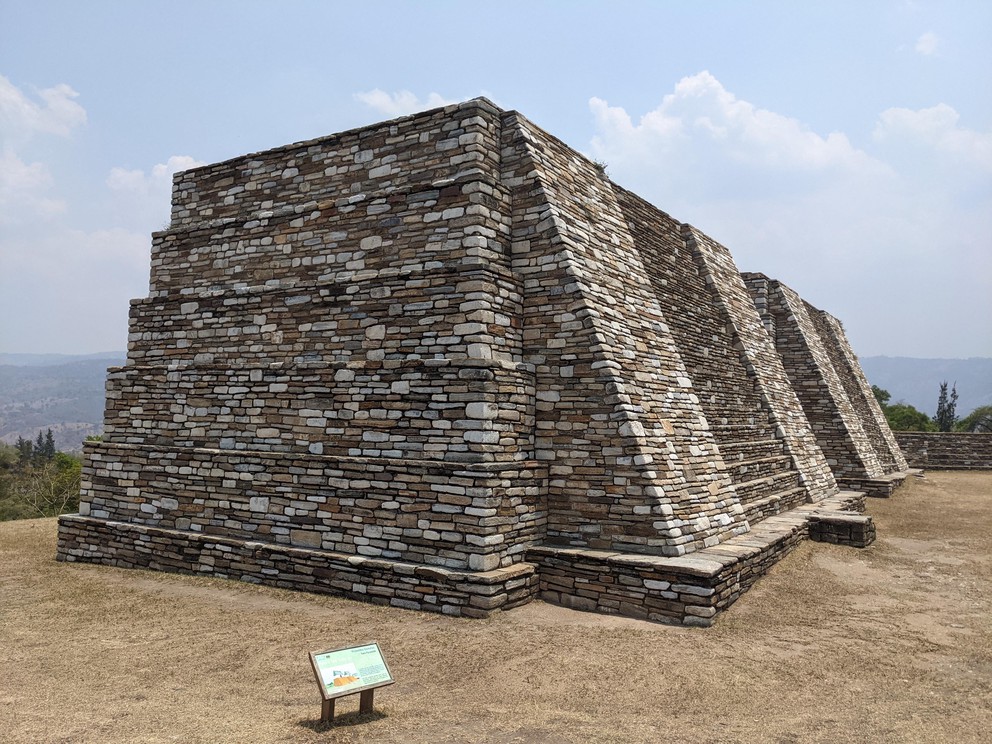 Group B - Towers at Mixco Viejo Mayan Ruins