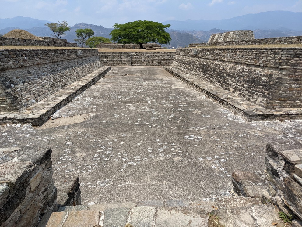 Group B - Ball Court