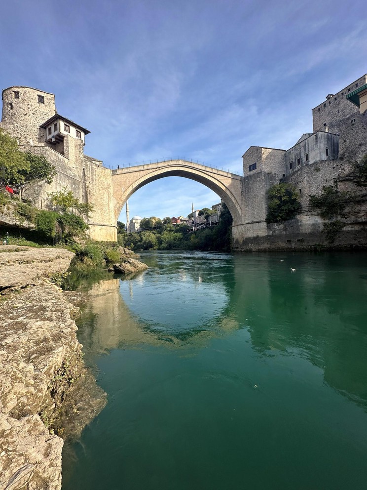 Stari Most: The Old Bridge in Mostar