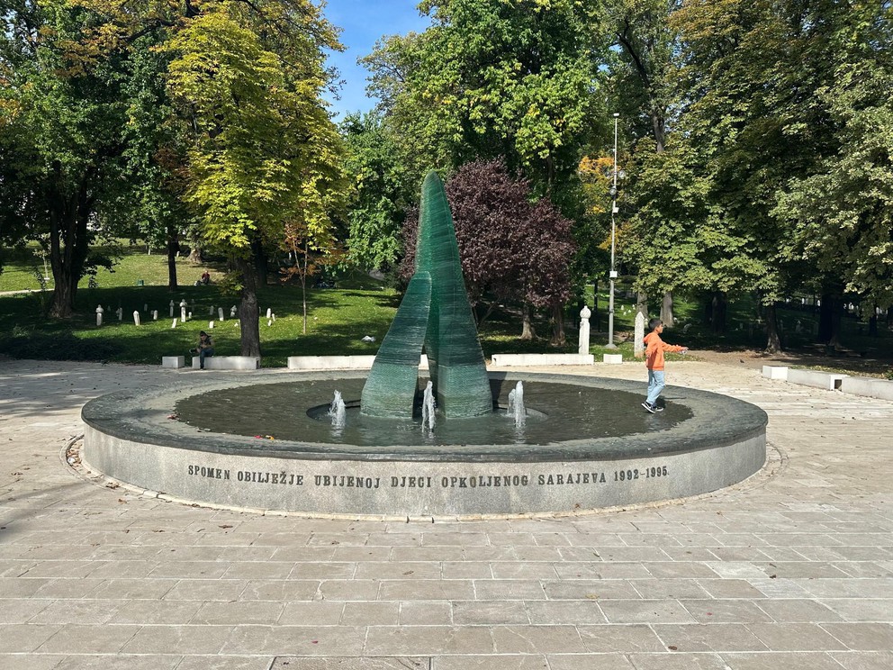 Memorial to Children Killed in the Siege of Sarajevo (1992-1995)