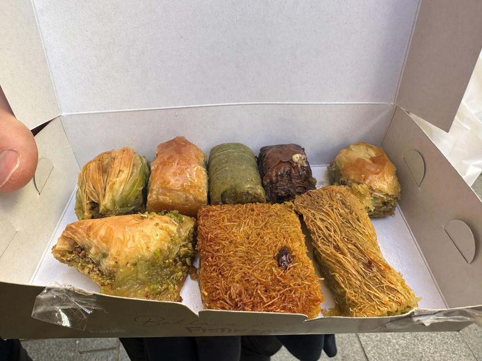 Pistachio Baklava