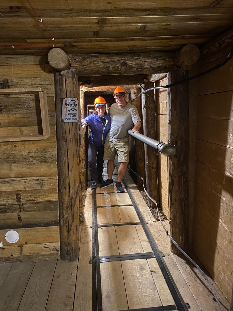 Inside the Tunnel of Hope