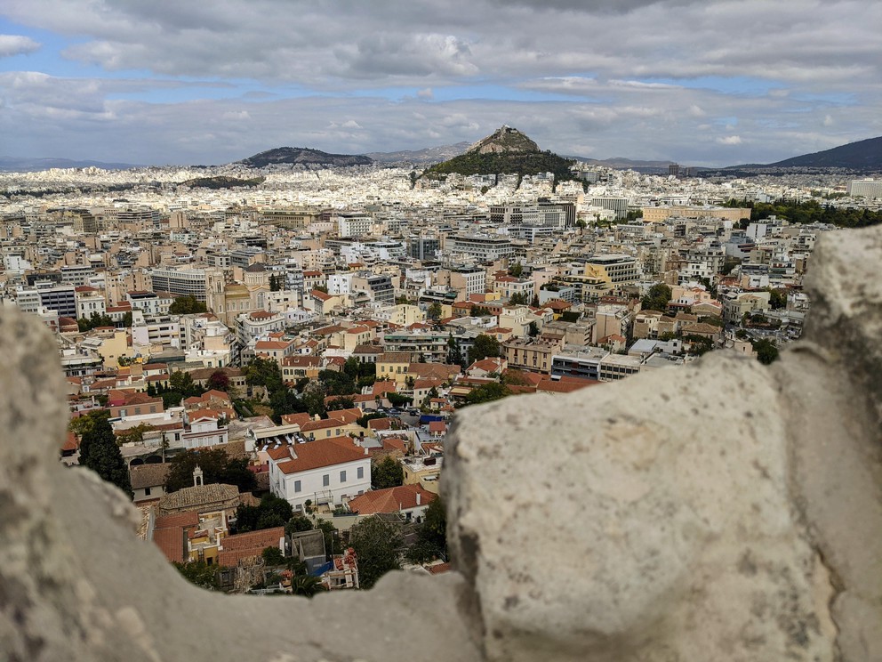 Athens from the Acropolis