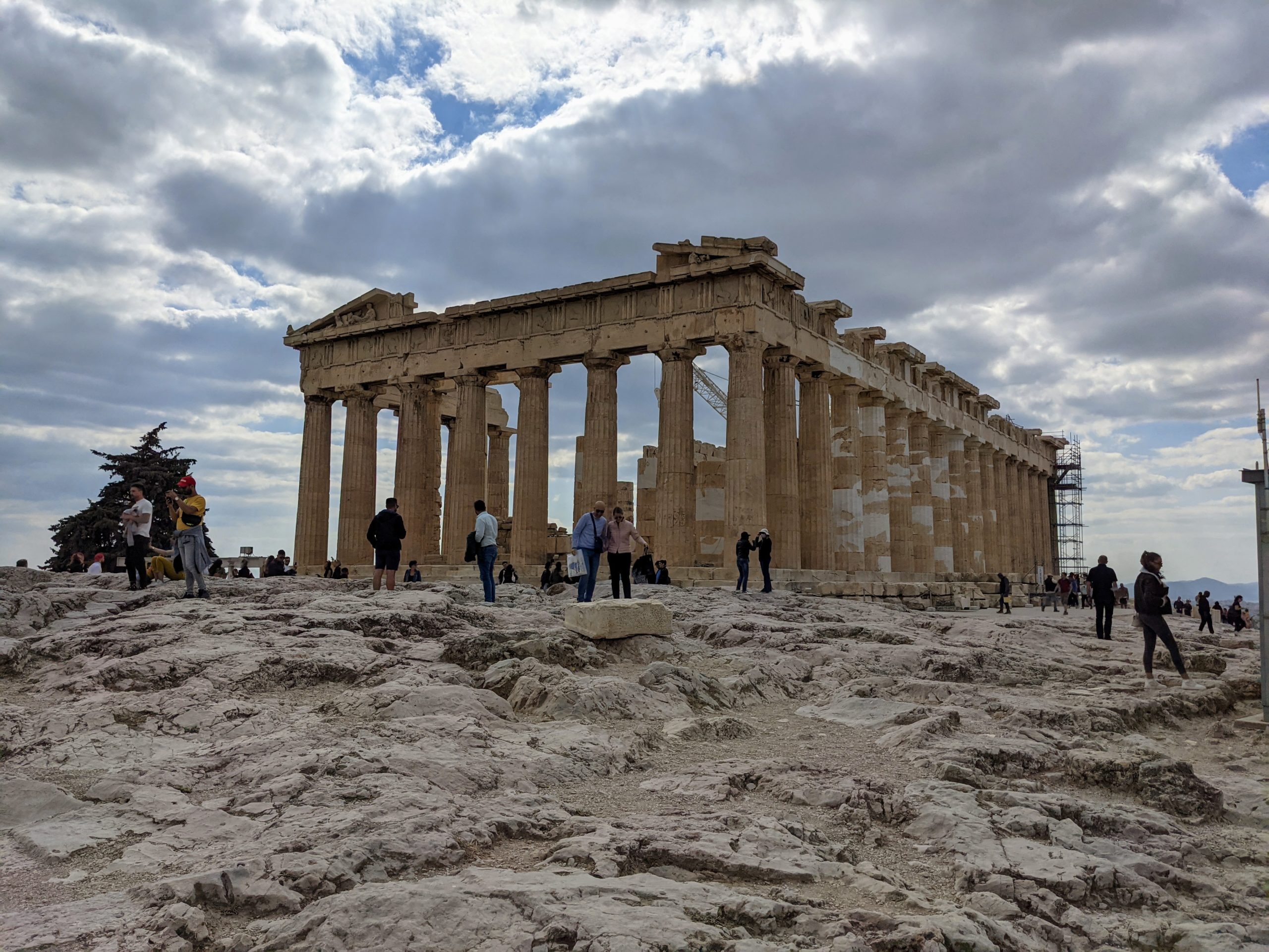 The Parthenon