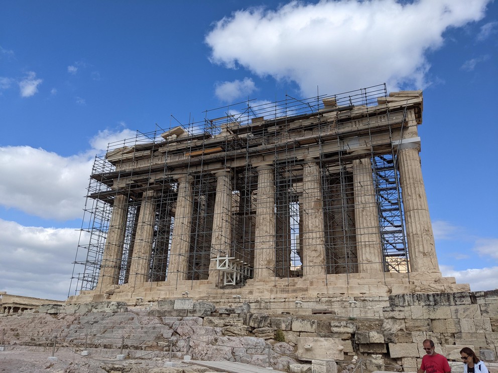 The Parthenon Restoration