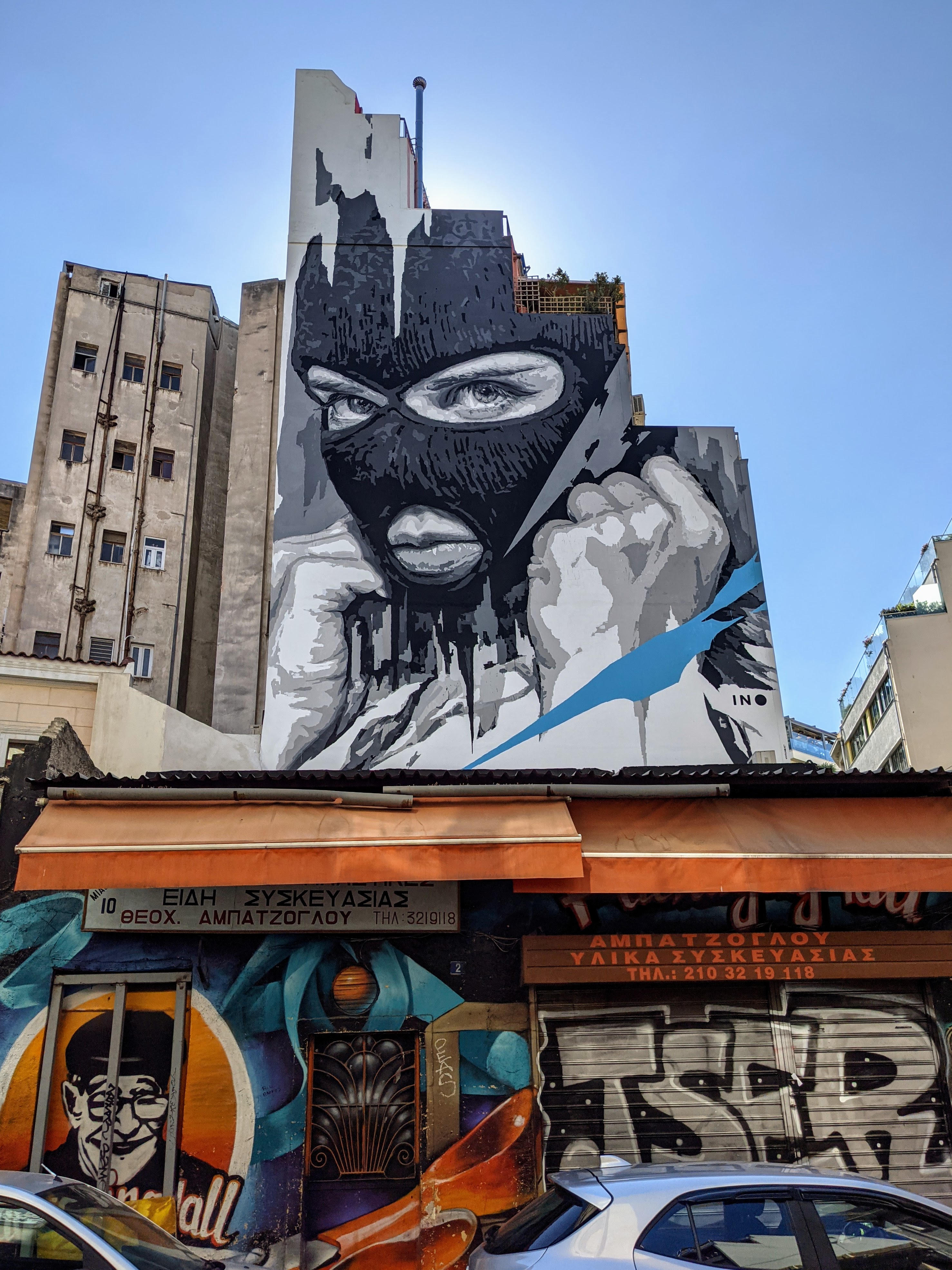 Athens Street Art
