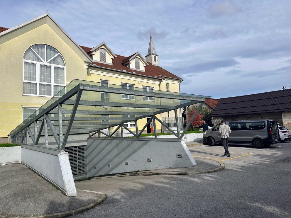 Church with Underground Parking