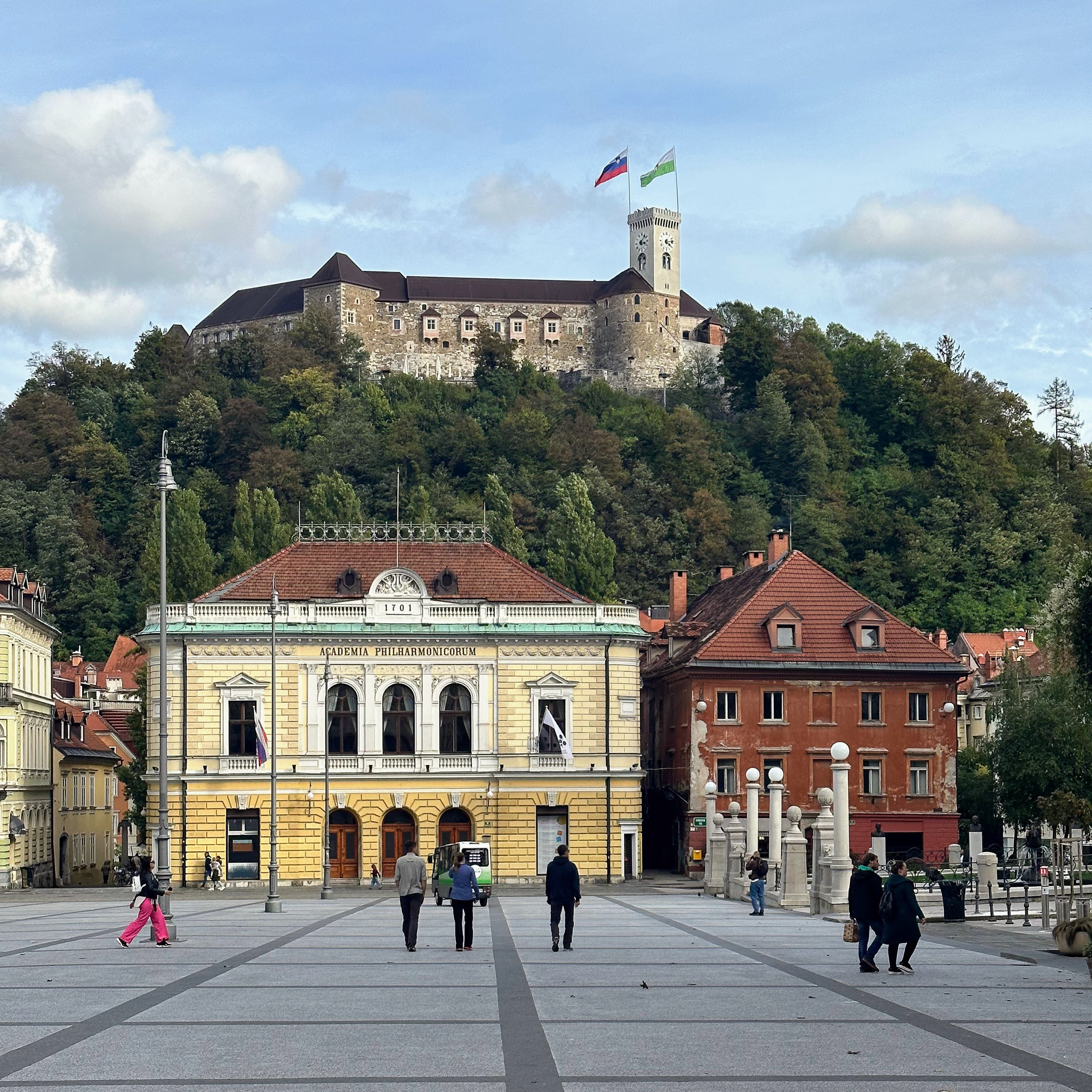 Ljubljana Castle