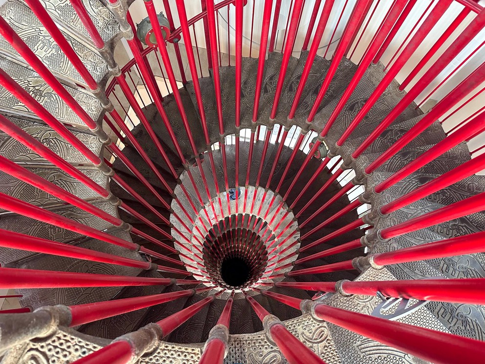 Ljubljana Castle Staircase