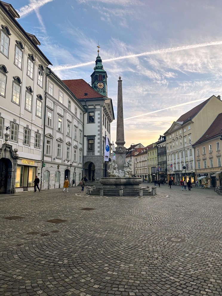 Ljubljana Evening