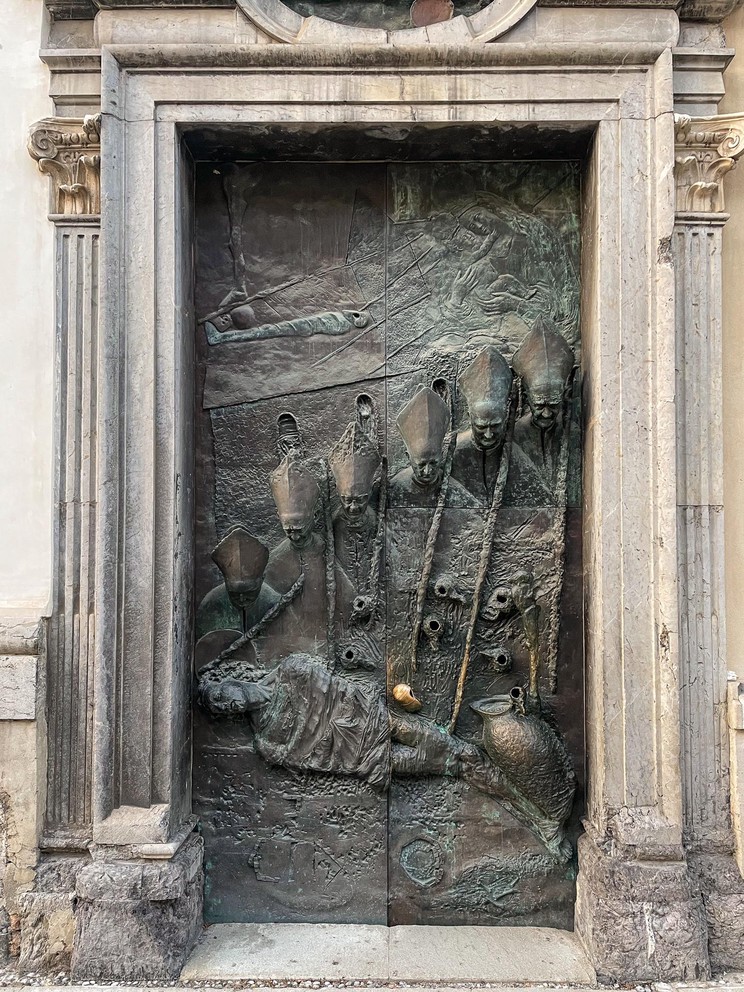 Front Door of the Church