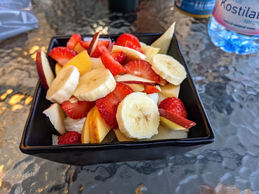 Greek Yogurt with Fruit