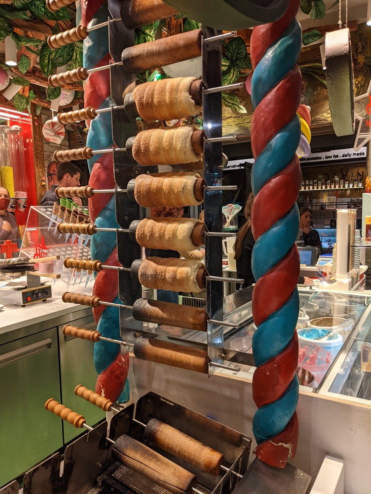 Chimney Cakes (trdelník)