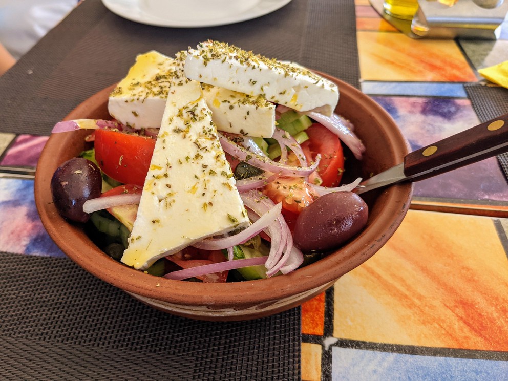 Santorini Salad