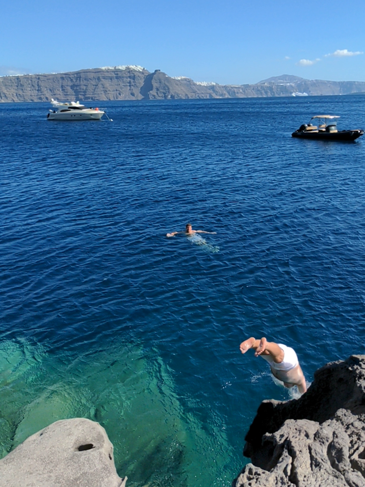 Diving In