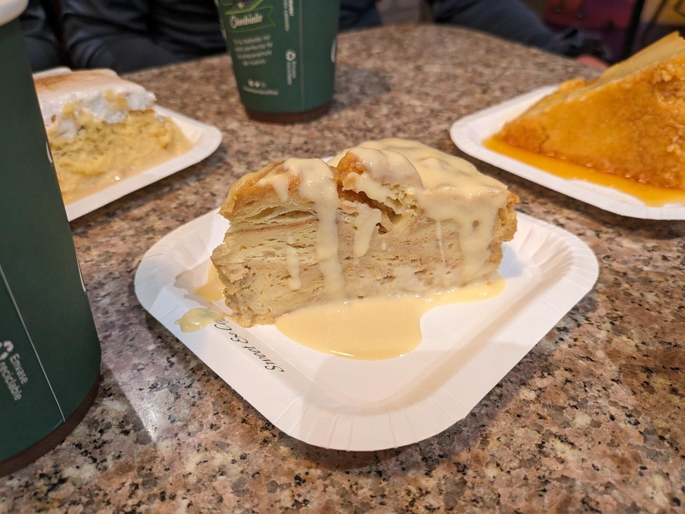 Apple Pie Bread Pudding