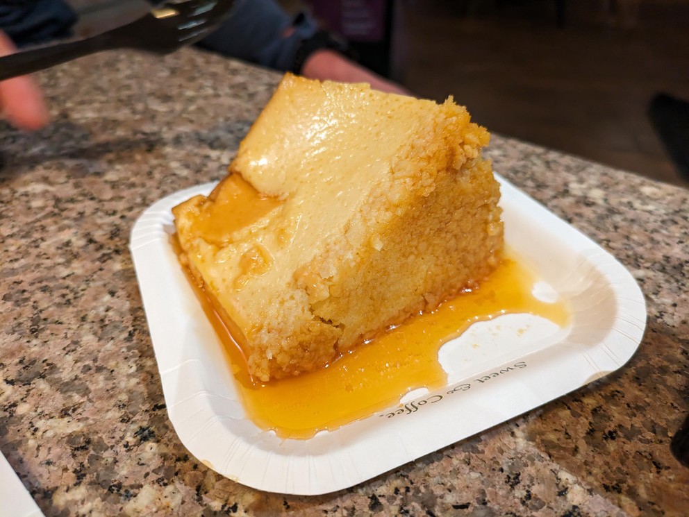 Coconut Flan