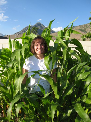 Charmaine and the Corn